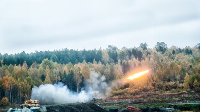 Оккупанты перебросили под Бахмут и Кременную ТОС-1 Солнцепек — ISW