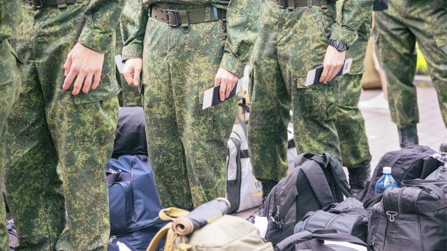 Мобілізація в РФ