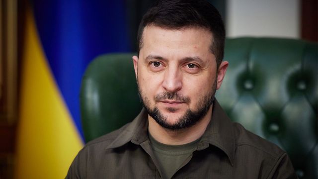 О обстрелах мирного населения, гумкоридоры и переговоры с ЕС — Зеленский о 26-е сутки войны