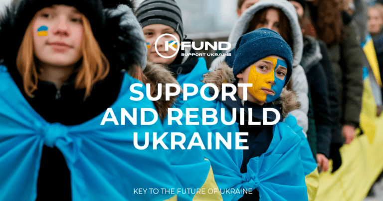 В Україні фонд K.FUND Василя Хмельницького запускає гуманітарний напрям