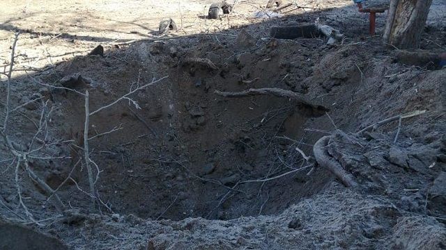 Луганскую область ночью враг обстрелял фосфорными бомбами, есть жертвы
