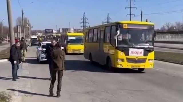 евакуаційні автобуси