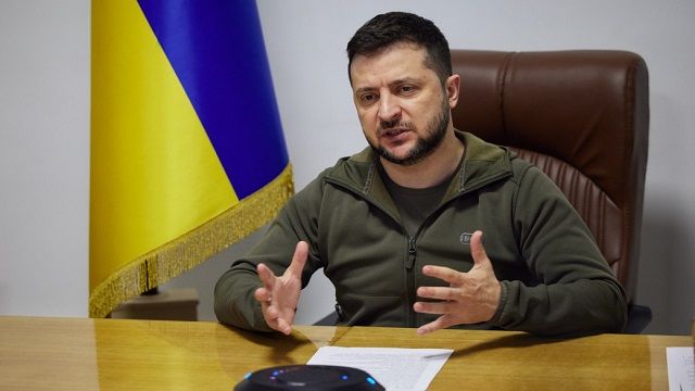 Зеленський – парламенту Фінляндії про обстріл Краматорська: Ось так РФ "захищає" Донбас