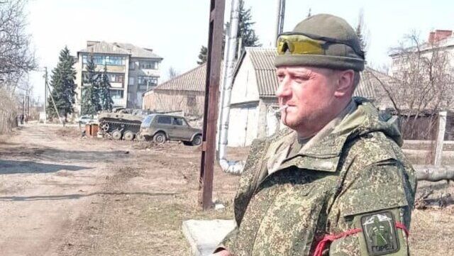 Украинский снайпер ликвидировал тестя террориста Гиркина