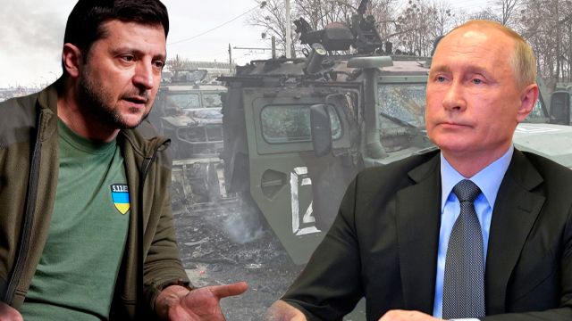 Зеленський Путін