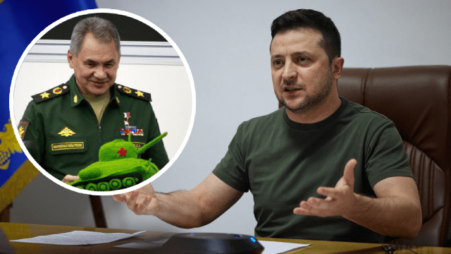 Зеленский прокомментировал исчезновение Шойгу: может решил посетить Чернобаевку?