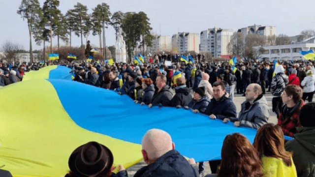 Окупанти вторглися у Славутич: що відбувається у Славутичі сьогодні
