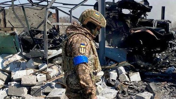 Российские военные обстреляли район ХТЗ в Харькове 15 апреля 2022