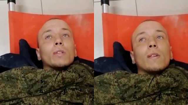 Истекал кровью в окопе: 22-летнего оккупанта бросили “свои”, украинцы положили в госпиталь