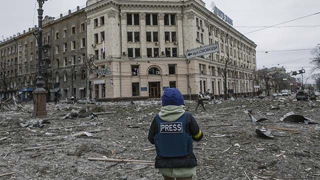 журналісти на війні в Україні