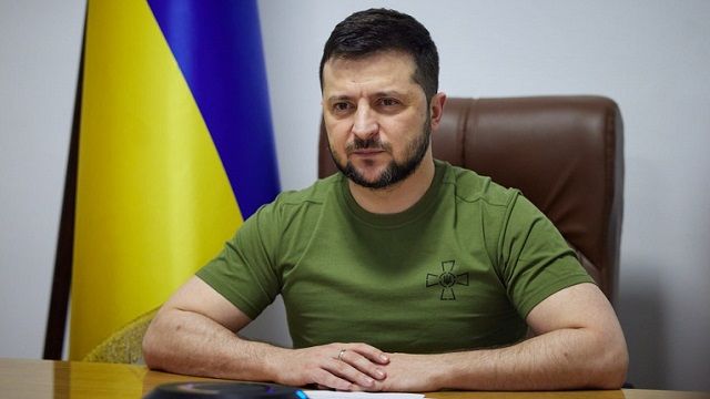 Зеленский призвал Данию помочь отстроить Николаев после войны