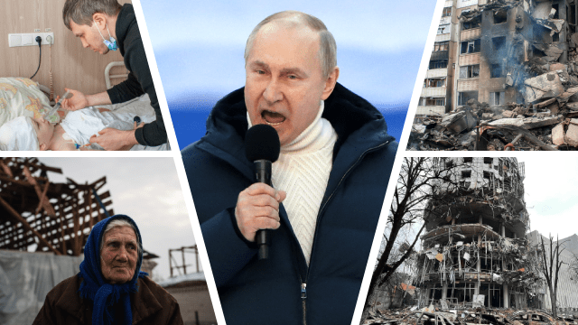 Россияне о войне с Украиной — сколько жителей России поддерживают Путина