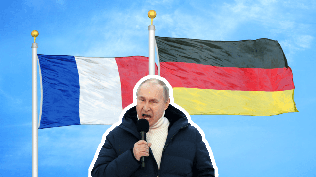 Франция и Германия не будут покупать газ России в рублях, несмотря на новый указ Путина