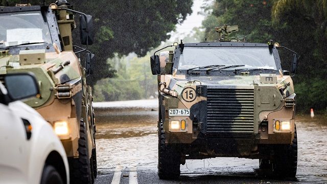 Бронетранспортер Bushmaster (Бушмастер): характеристики та призначення