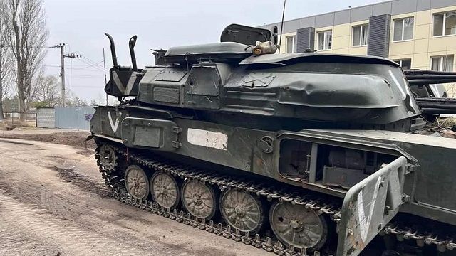 Оперативная информация Генштаба ВСУ по российскому вторжению на 1 апреля 2022 г.