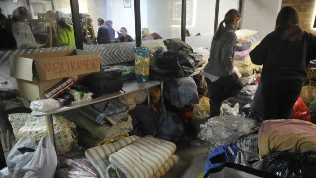 гуманітарна допомога Вінниця