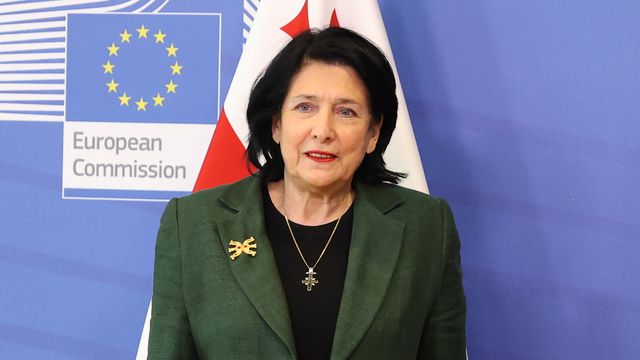 Саломе Зурабішвілі