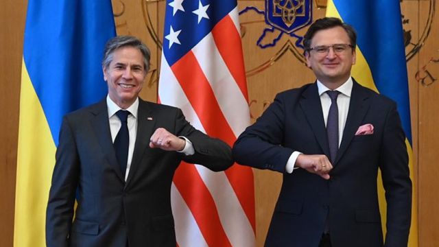 Санкції США проти РФ розширюватимуться: Кулеба провів телефонну розмову із Блінкеном