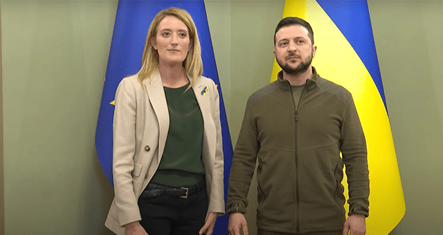 Авіаудар по Слов’янську та бої в Сєвєродонецьку: що відбувається на 97-му добу війни (онлайн) Фото 1 Володимир Зеленський, Роберта Мецола