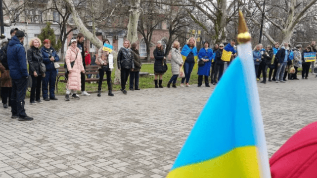 Мітинг у Херсоні