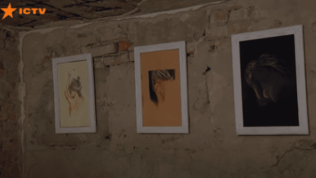 Три метри під землею: у Києві бомбосховище перетворили на арт-галерею