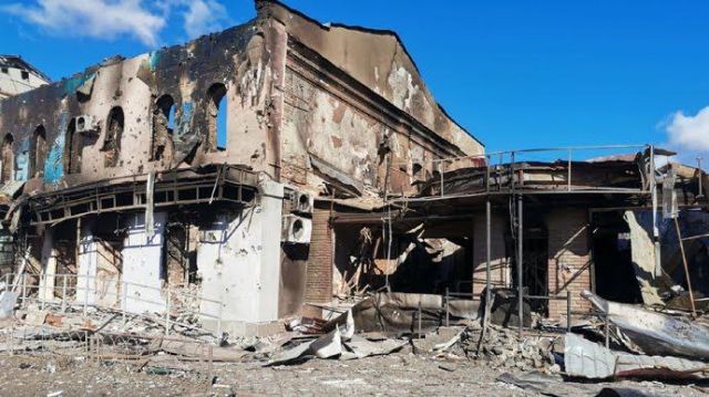Ситуація у Харківській області: окупанти вивезли з Вовчанська завод і облаштували там катівню