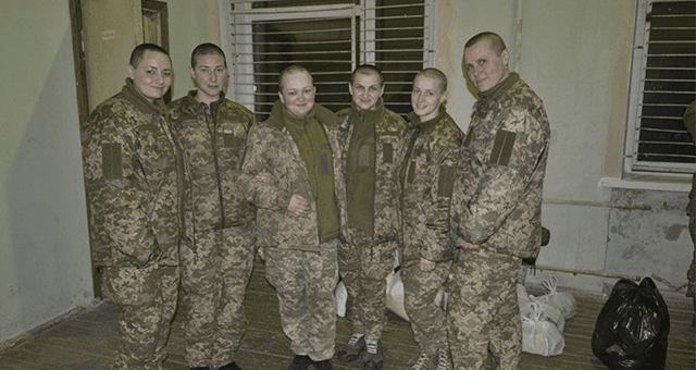 українські військовополонені