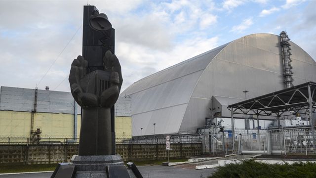 Украина вернула контроль над участком границы в Чернобыльской зоне