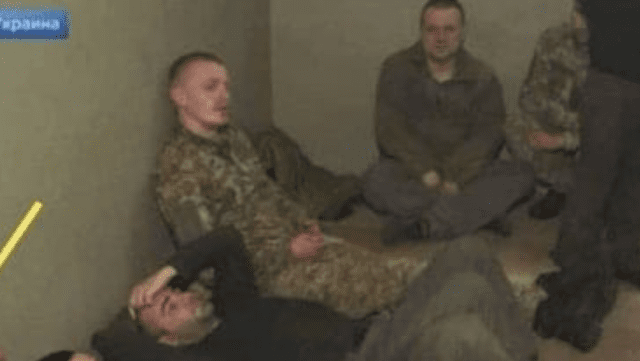 Полонені