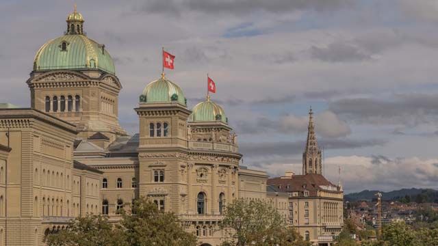 парламент Швейцарії у Берні