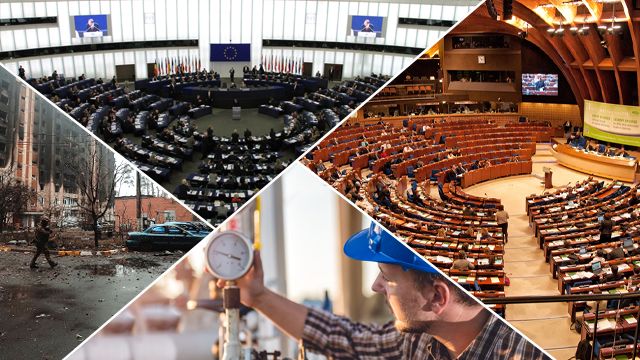 Резолюція Європарламенту щодо російських енергоносіїв