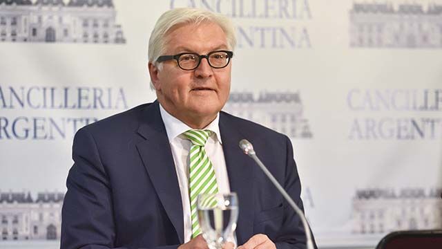 Франк-Вальтер Штайнмаєр