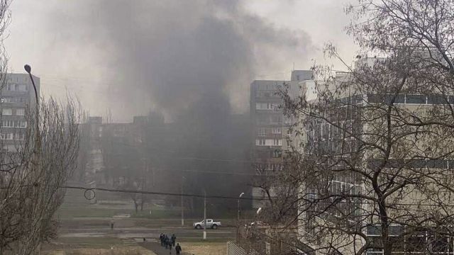 Химатаку на Мариуполь провели с российского беспилотника – заммэра