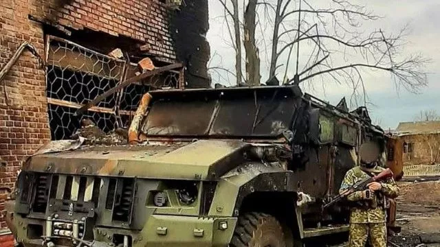 Втрати ворога на 3 травня: ліквідовано 1 080 окупантів, 76 артсистем та 2 РСЗВ