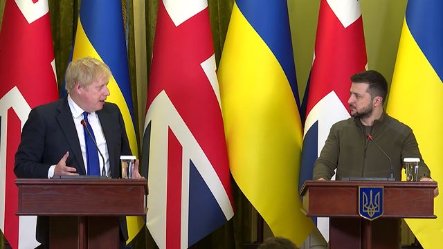Антивоенная коалиция будет усилена: результаты встречи Зеленского и Джонсона