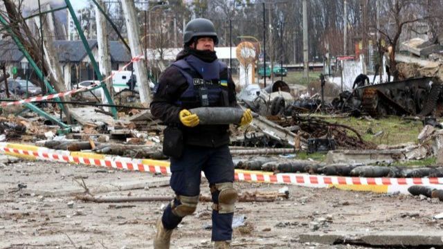 Потрібно щонайменше два тижні для підрахунку жертв у Бучанському районі – очільник МВС