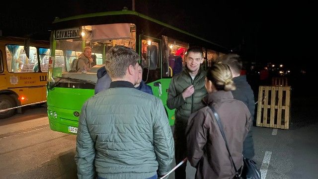 Евакуація із Мелітополя до Запоріжжя