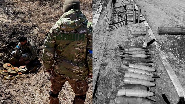 Людей хоронили во дворах, повсюду российские мины: в Бучанском районе идет зачистка