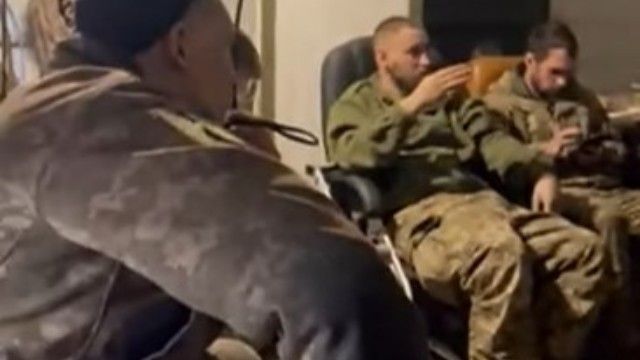 Морпіхи в Маріуполі