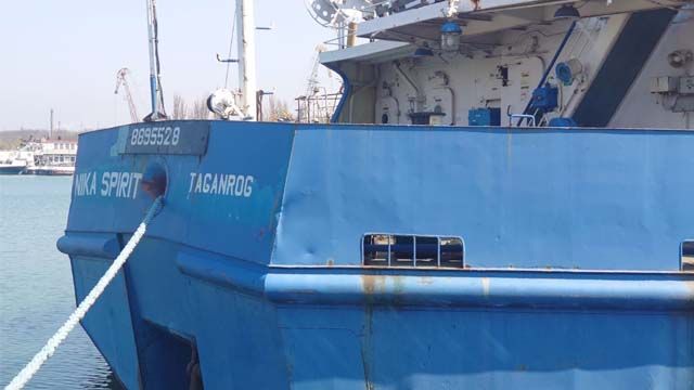 Украина национализирует десять российских кораблей стоимостью более 1 млрд грн