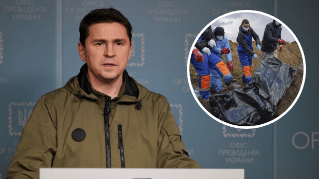 РФ “рятує” жителів Маріуполя, спалюючи їх у крематоріях – Подоляк