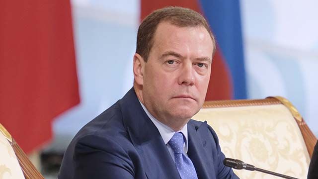 дмитро медведєв