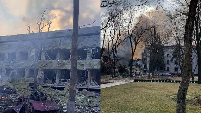 ОБСЄ визнала російські обстріли драмтеатру і пологового у Маріуполі воєнними злочинами