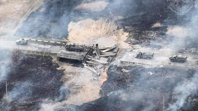 Українські захисники звільнили низку населених пунктів навколо Ізюму