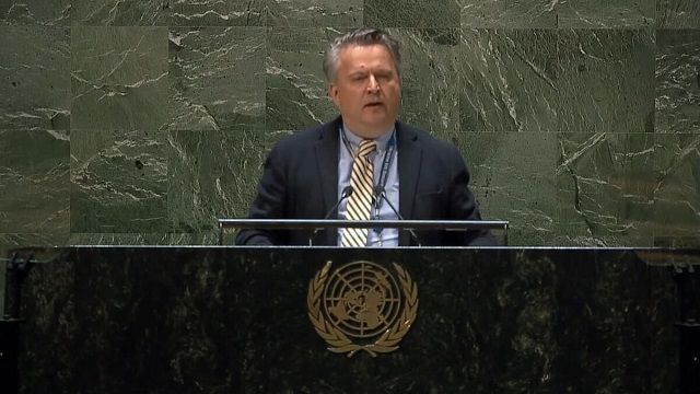 Кислица на Совбезе ООН назвал единственное условие ядерной безопасности на ЗАЭС