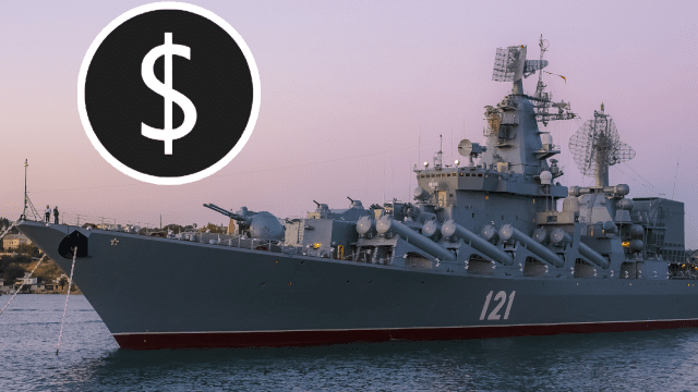 $750 млн канули у Чорне море: крейсер Москва став найдорожчою втратою росіян у війні з Україною