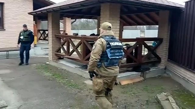 Поліція в селі Шевченкове