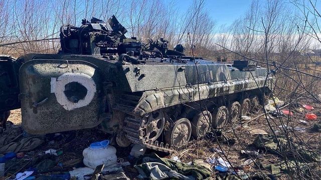 У війні з Україною Росія втратила у 3,5 рази більше техніки – аналітики Oryx
