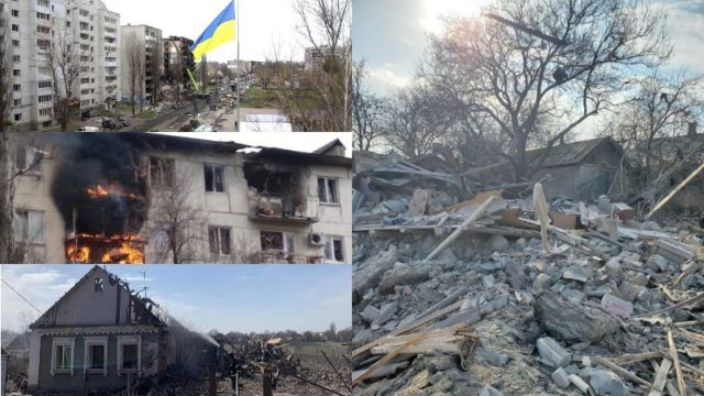 Ірпінь на понад 70%: наскільки зруйновані міста під Києвом, Харків і Маріуполь