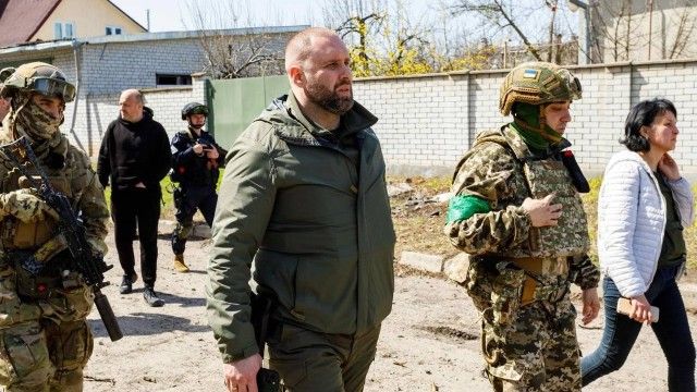 Рогань Харківської області після звільнення від російських військових